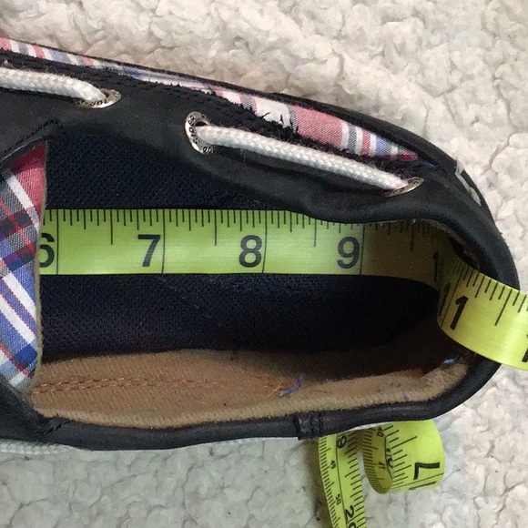 HOST PICK 🌈 Sperry 🏖Plaid Stripe boat shoes - Picture 10 of 13